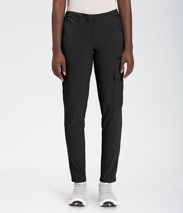 The North Face Pants Bridgeway Black - Womens - Thailand IOHVX-8506